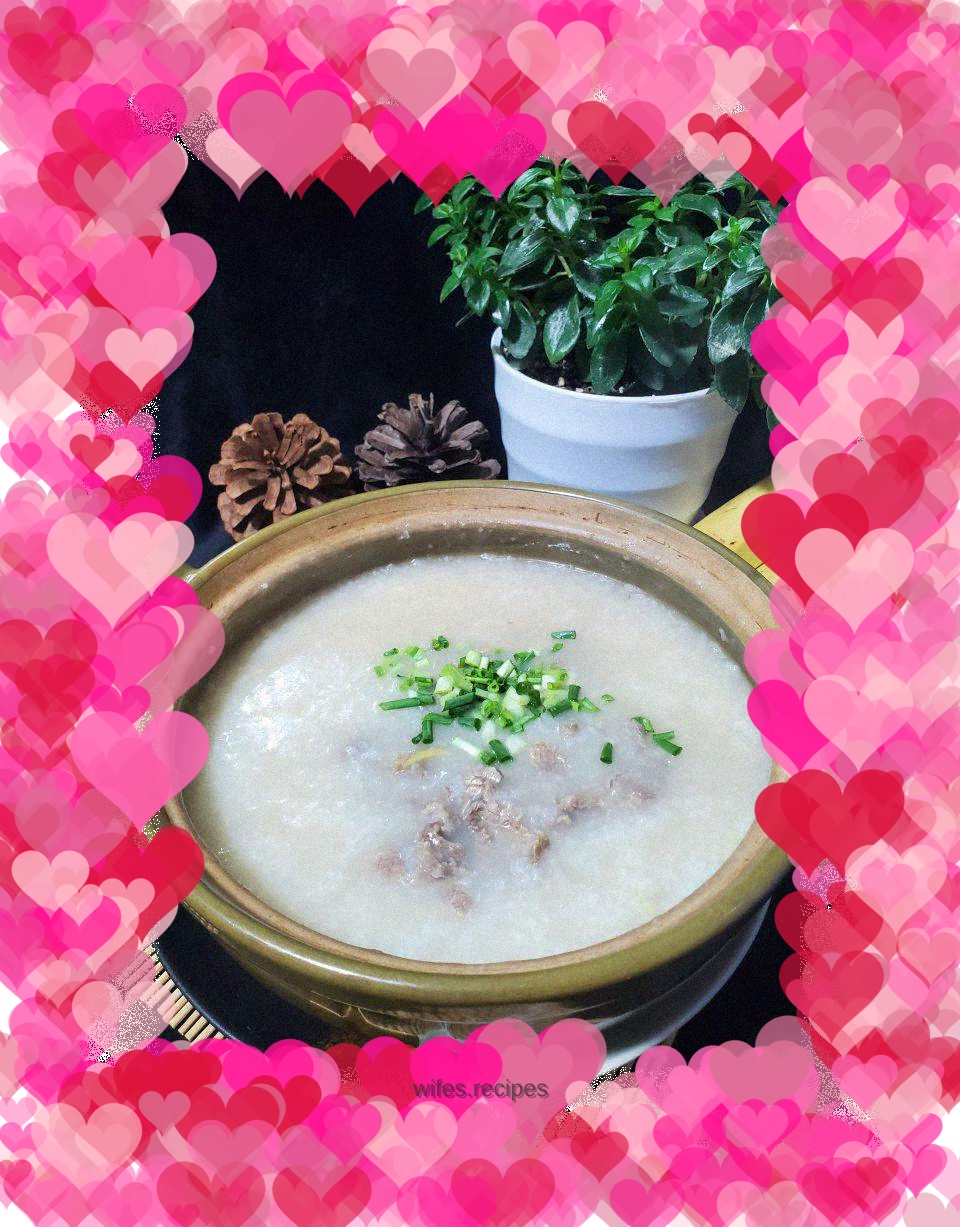 Casserole Beef Porridge
