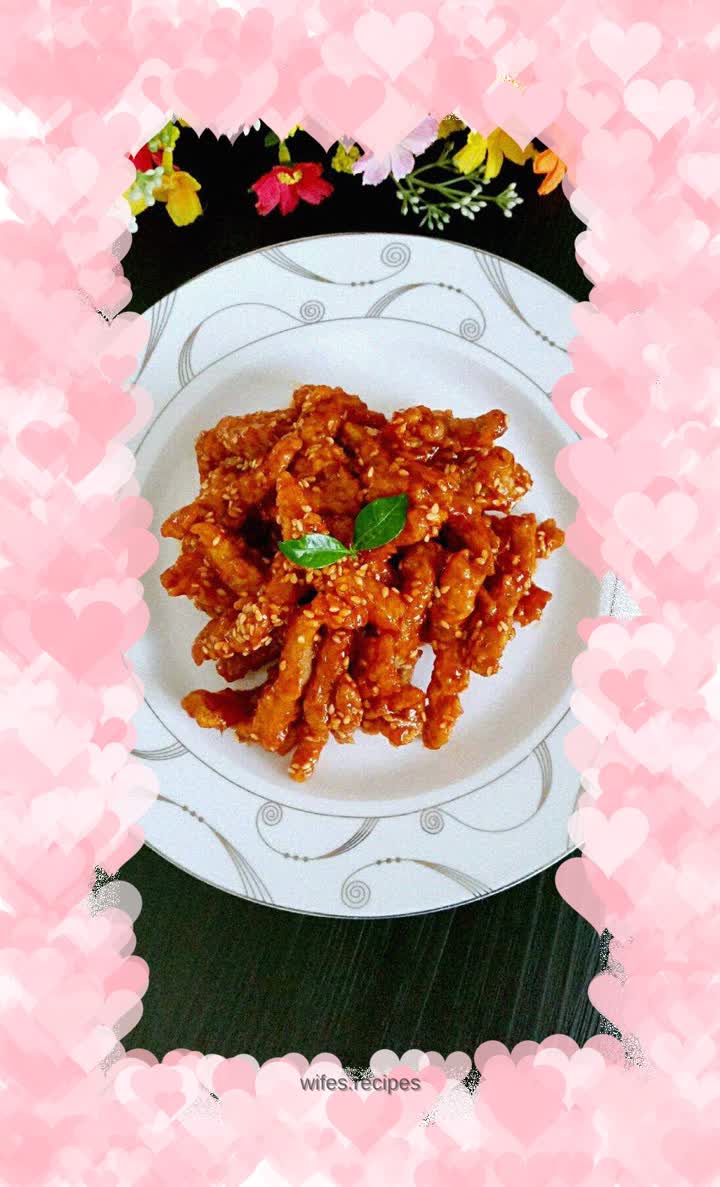 Sweet and Sour Pork