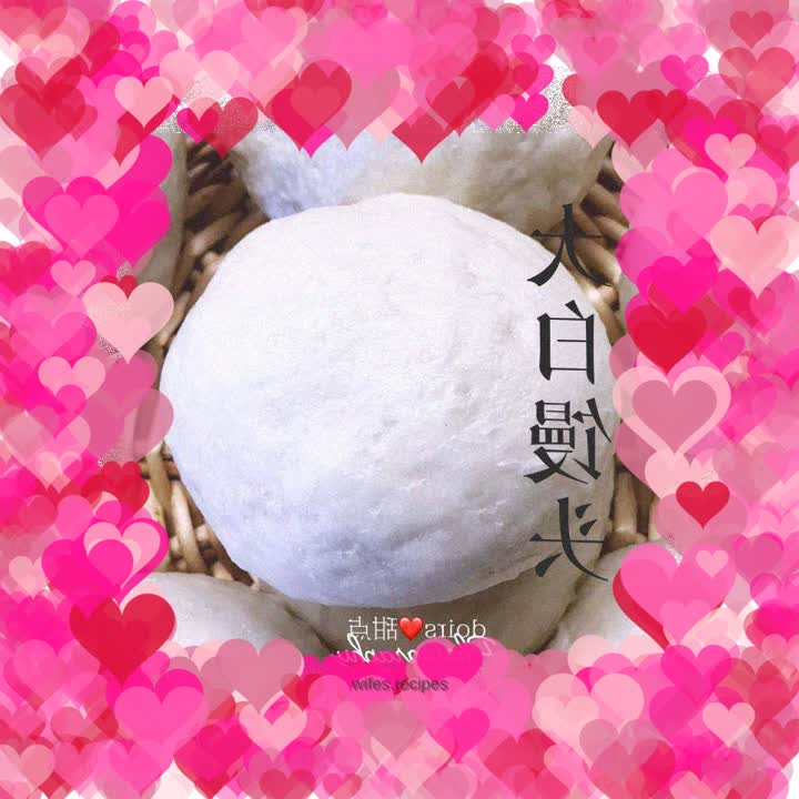 Handmade steamed buns