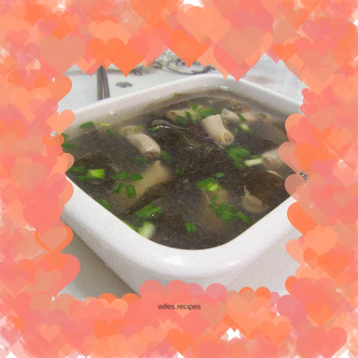 Small Intestine Seaweed Soup