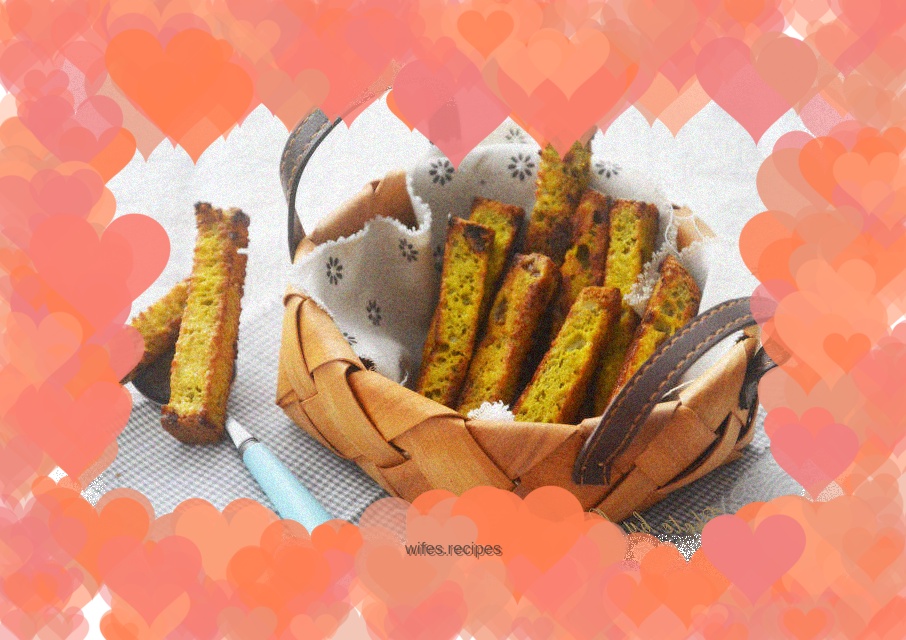Butter Matcha Breadsticks