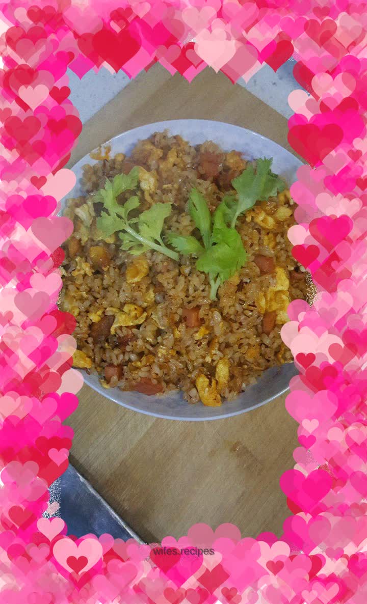 Spicy Egg Fried Rice