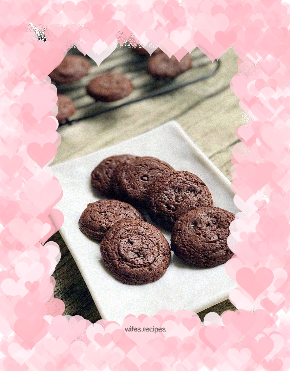 Vegetable Oil Chocolate Soft Cookies