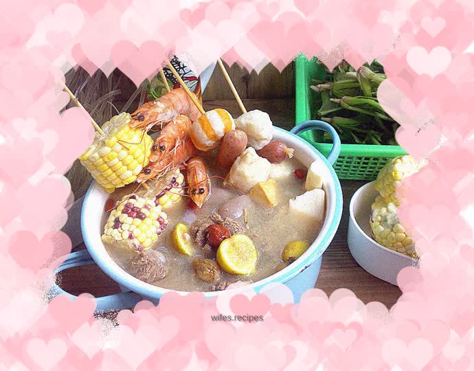 Medicinal Donkey Meat Hot Pot