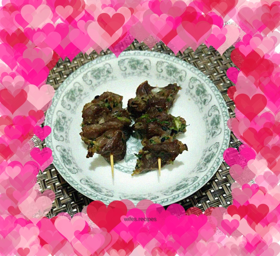 Cumin mutton skewers