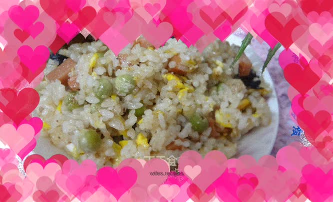 Nutritious and delicious fried rice