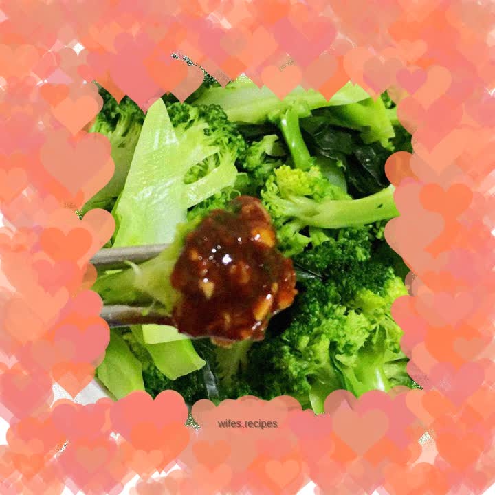 Boiled Broccoli