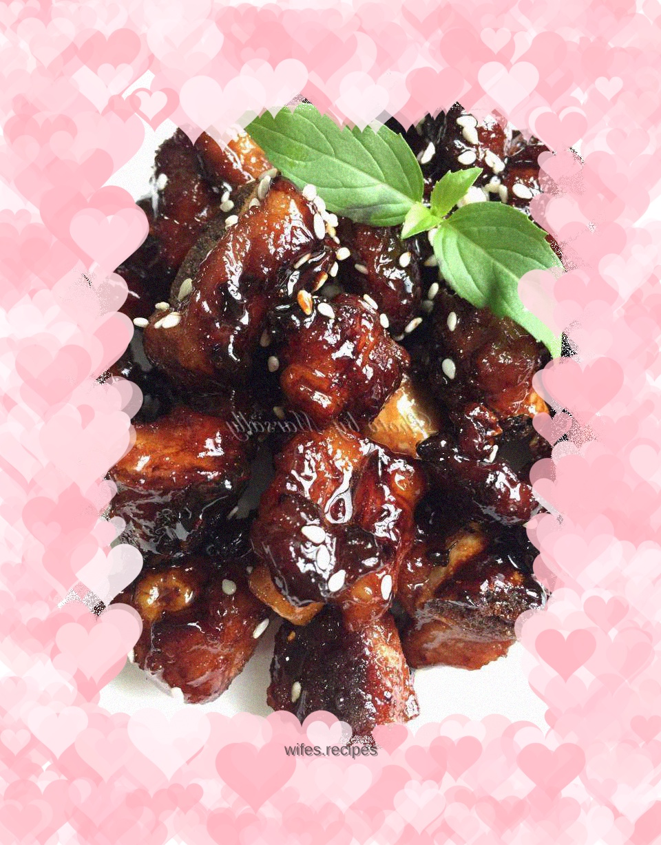 Simplified Sweet and Sour Pork Ribs
