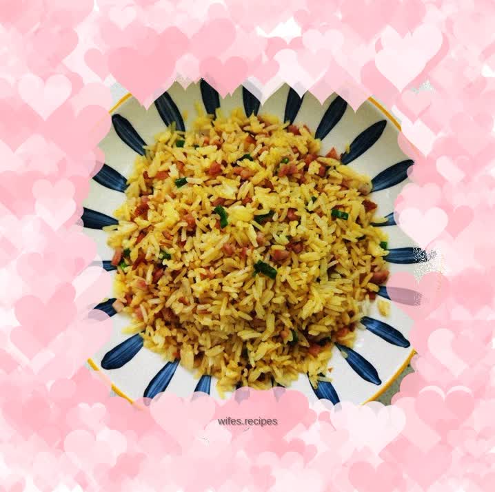 Golden Egg Fried Rice