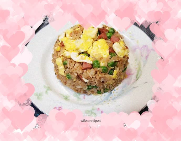 Sausage and Egg Fried Rice