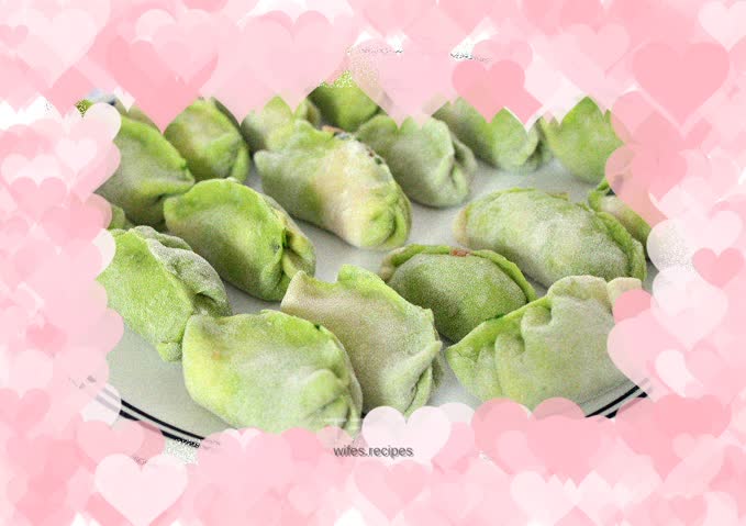 Spinach and Chive Dumplings