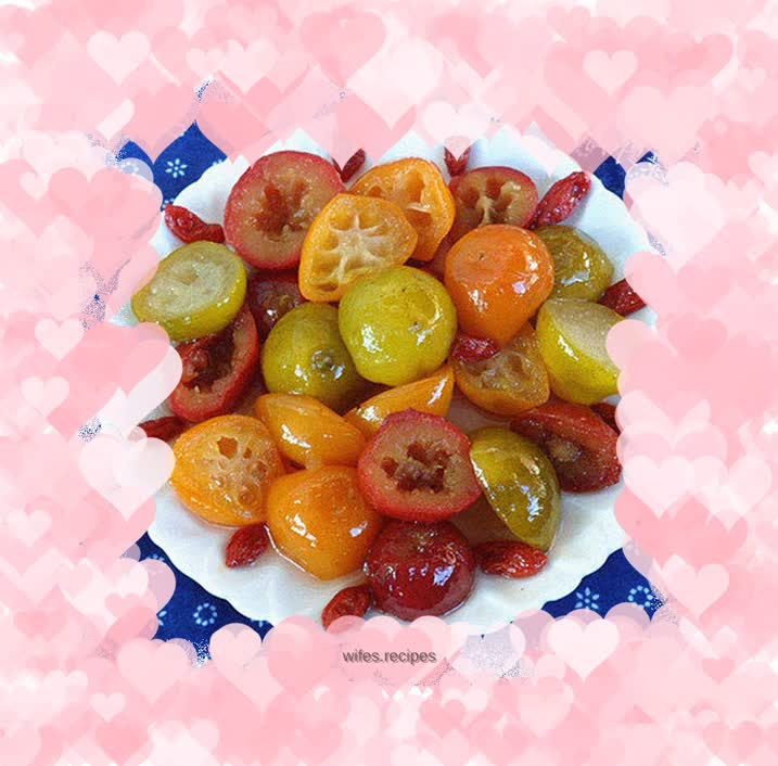 Honey Hawthorn Kumquat