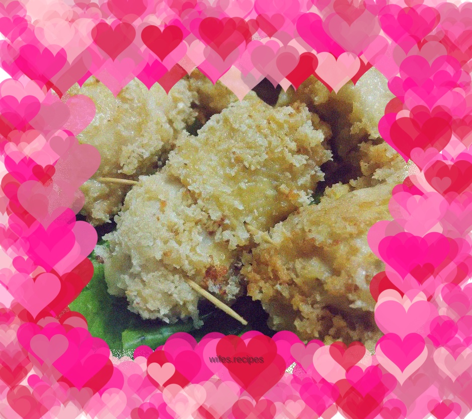 Exploded Chicken Chop