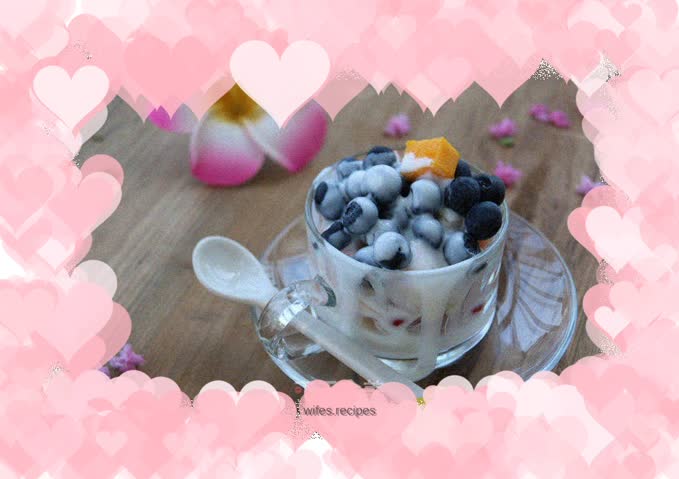 Yogurt Fruit Cup