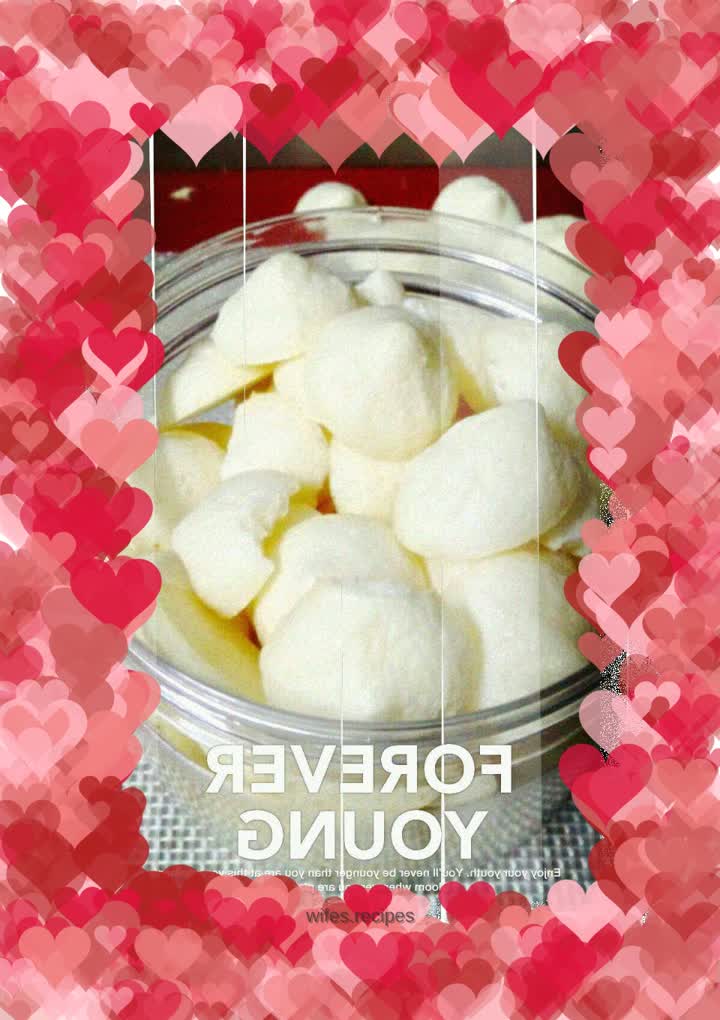 Yogurt dissolved beans