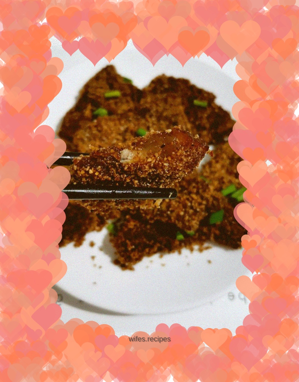 Homemade fire-roasted meat