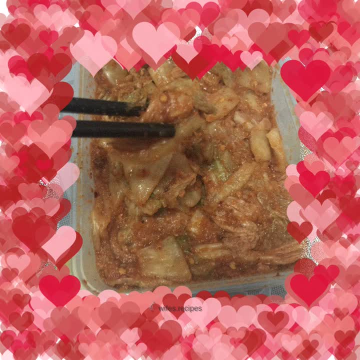 Spicy Chinese Cabbage