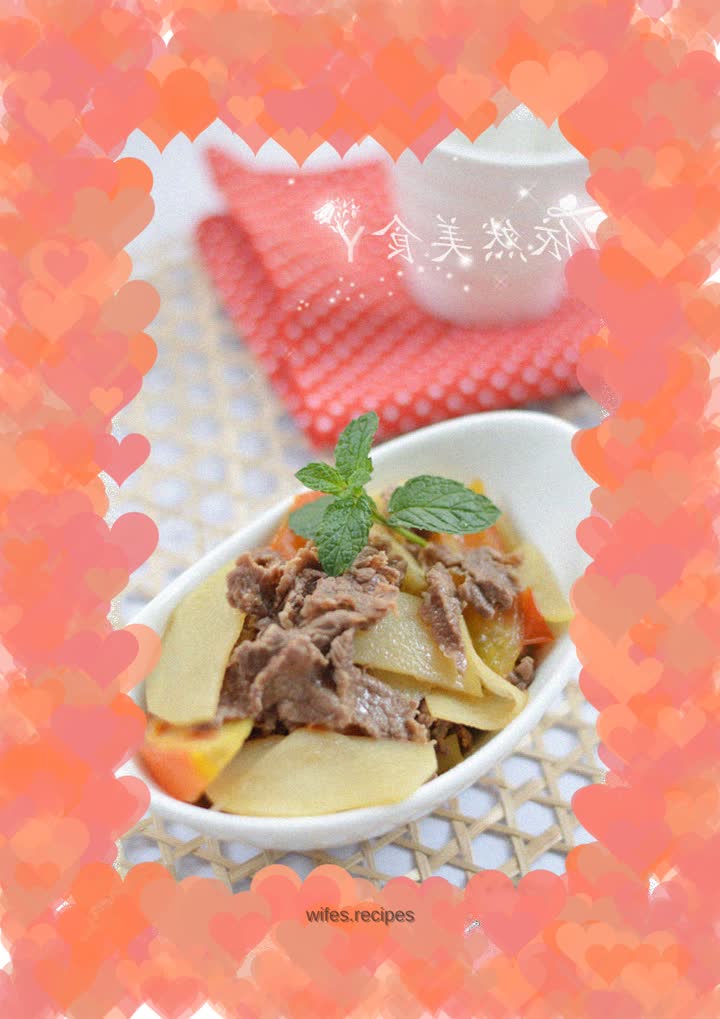 Golden Autumn-----Stewed Beef Brisket with Potatoes and Tomatoes