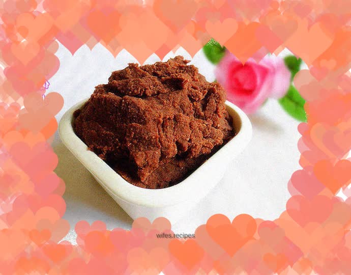 Mid-Autumn Mooncake Fillings——————【Homemade Fine Red Bean Paste】