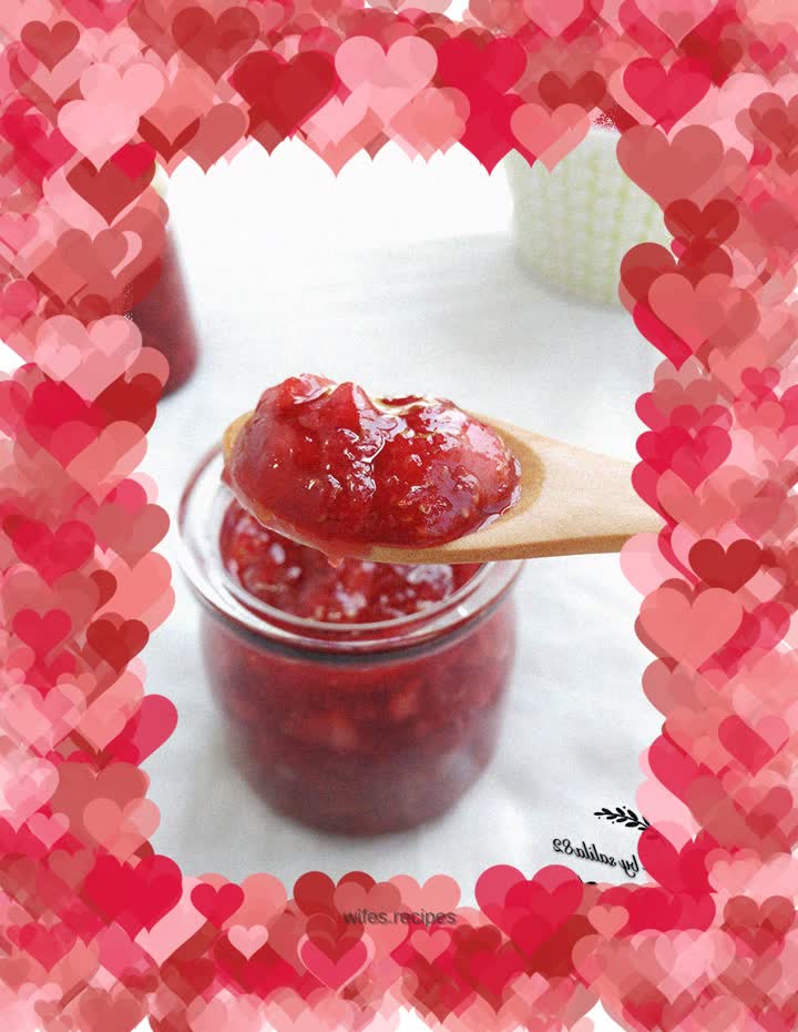 Strawberry jam