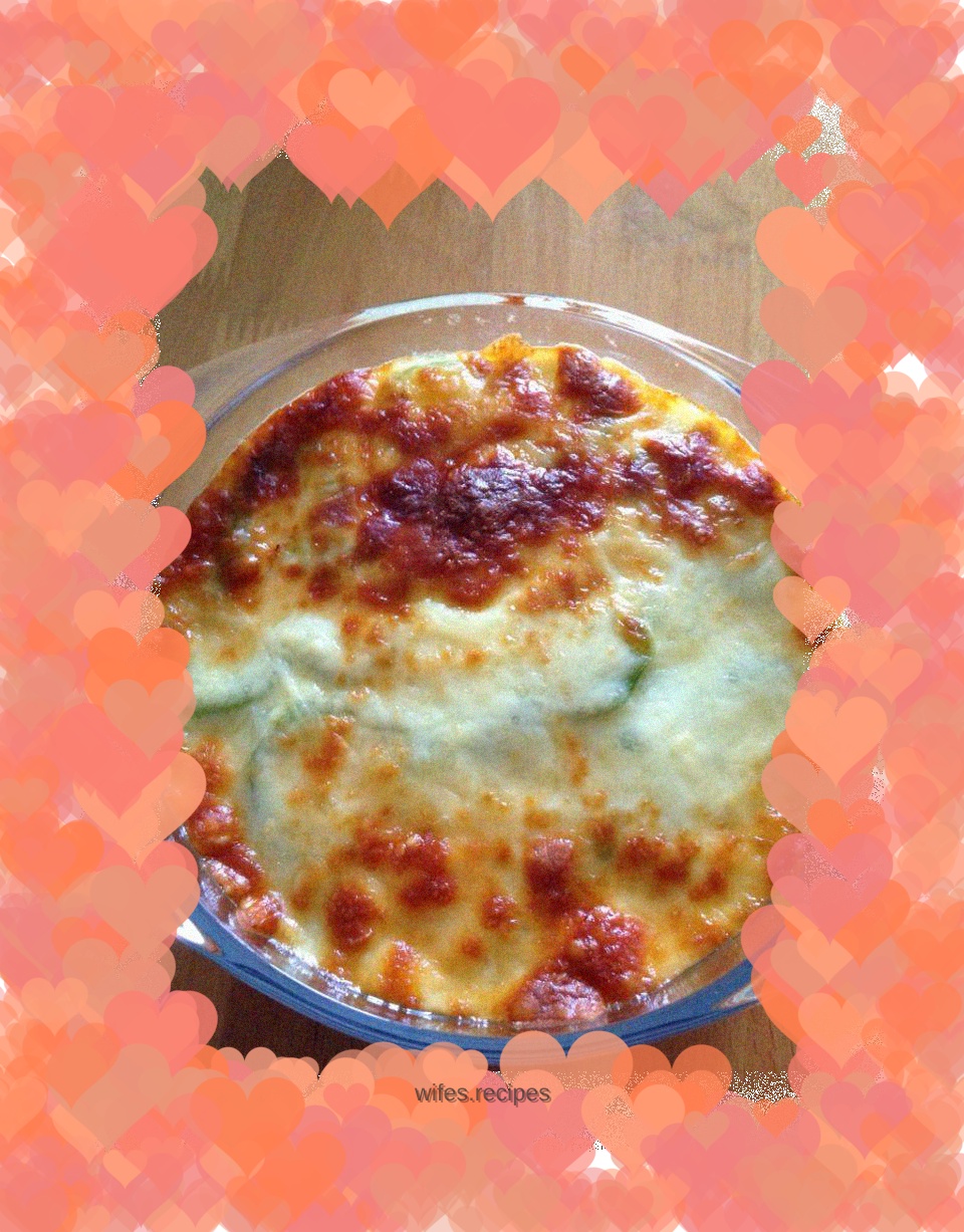 Cheese Baked Mashed Potatoes