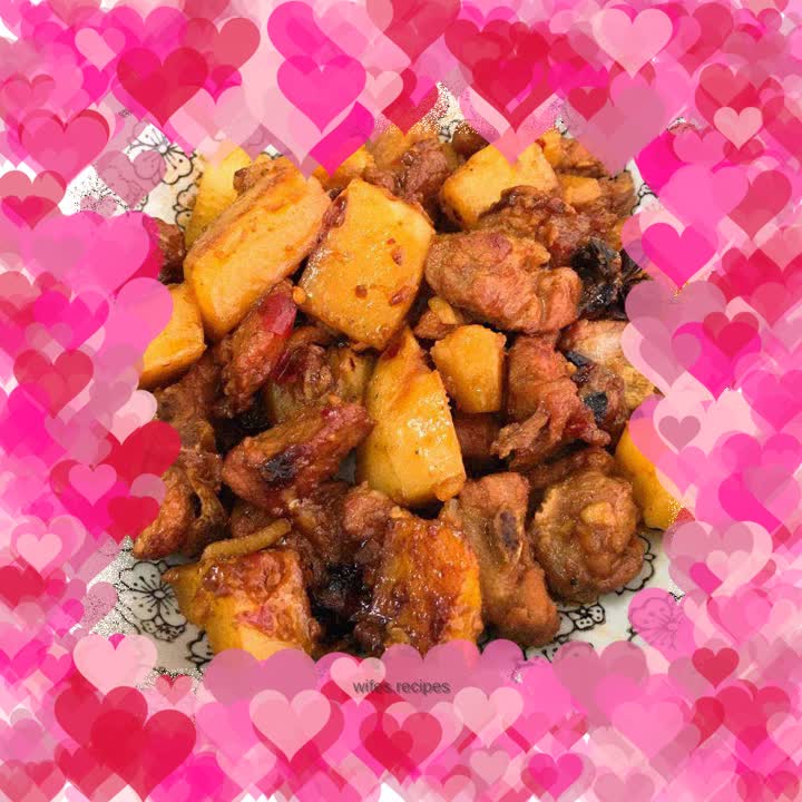 Potato Braised Pork Ribs