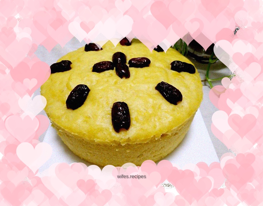 Pumpkin hair cake