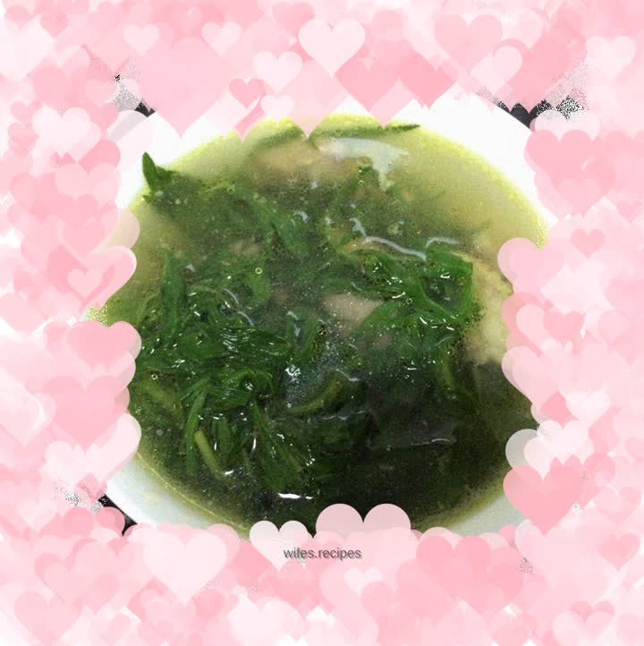 Wormwood Lean Meat Soup