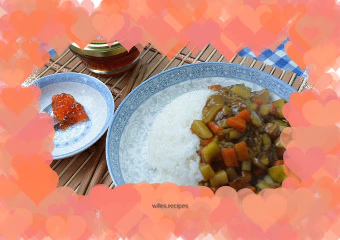 Lazy version of curry rice