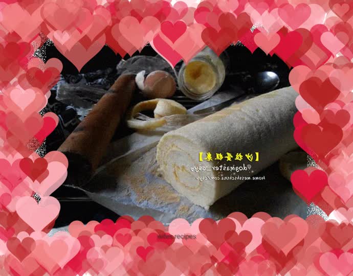 【Salad Cake Roll】I cracked a lot of eggs