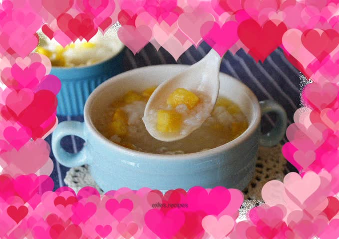 Sweet potato porridge