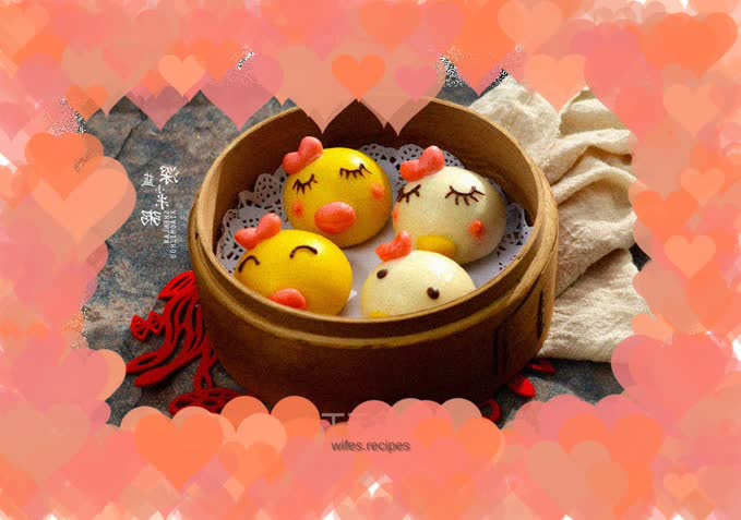 【Liaoning】Cute Chicken Steamed Buns