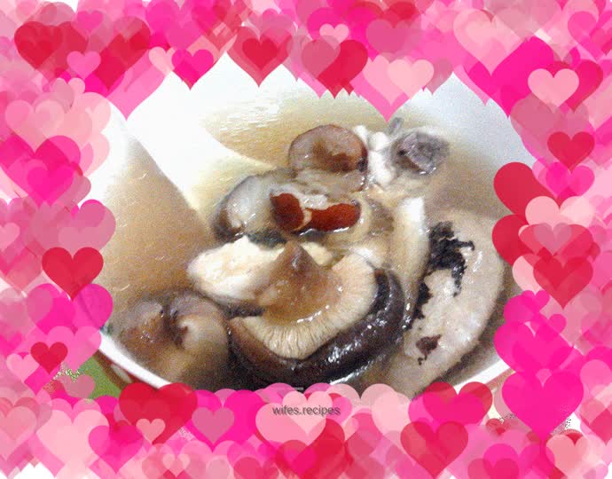 Blood and Qi nourishing soup--have a bowl every day