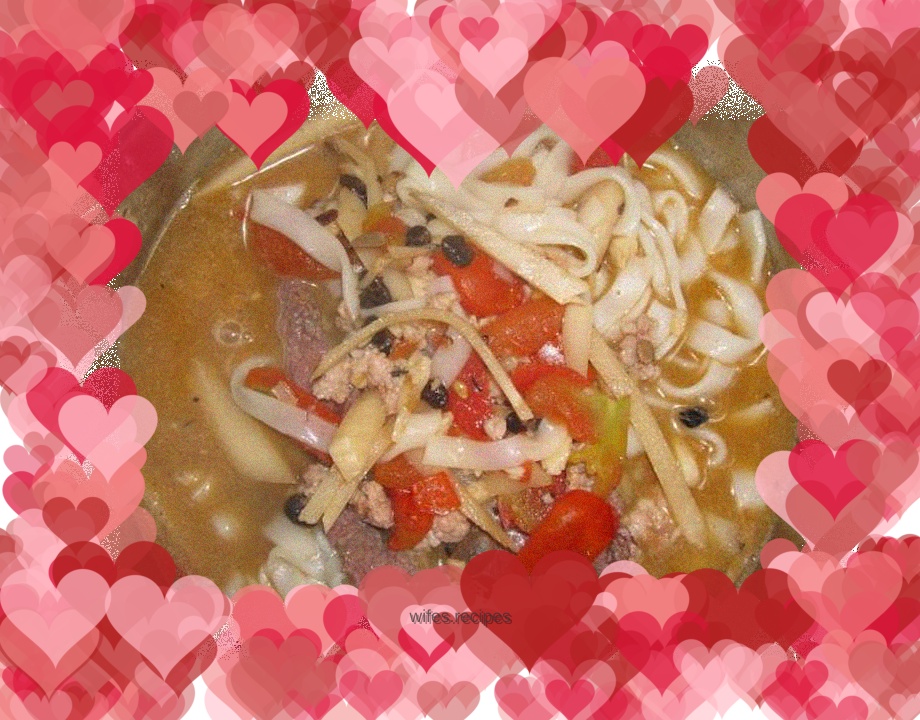 Local flavor old friend noodles