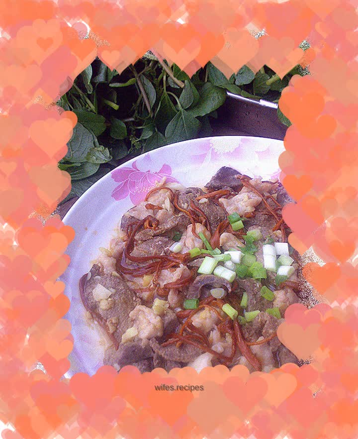 Cordyceps Steamed Lean Pork Liver