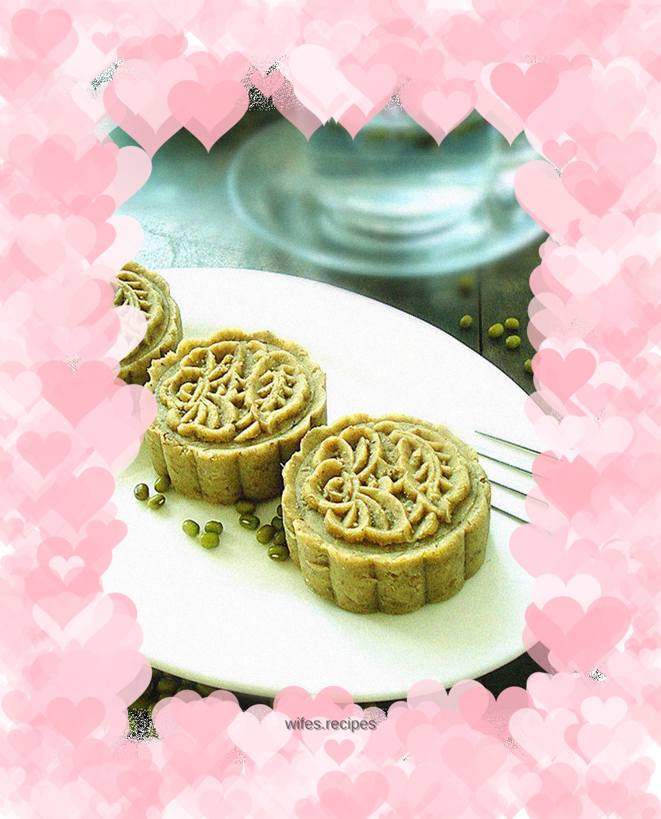 Mung bean cake