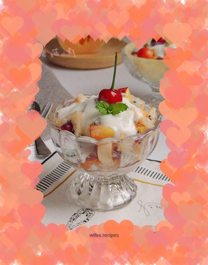 Yogurt Fruit Salad