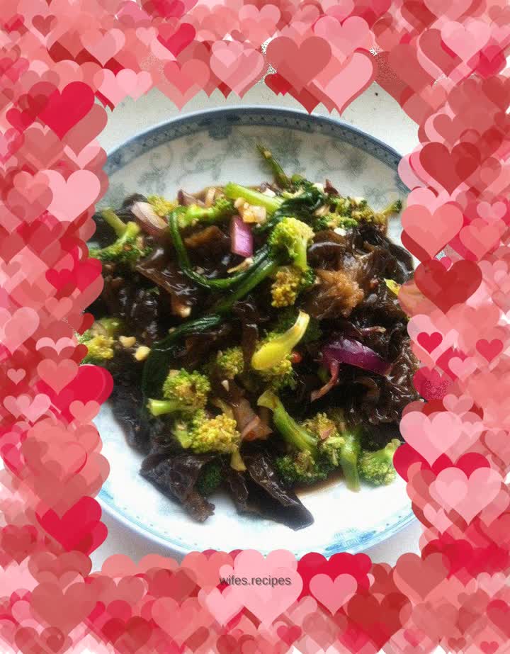 Cold fungus and broccoli