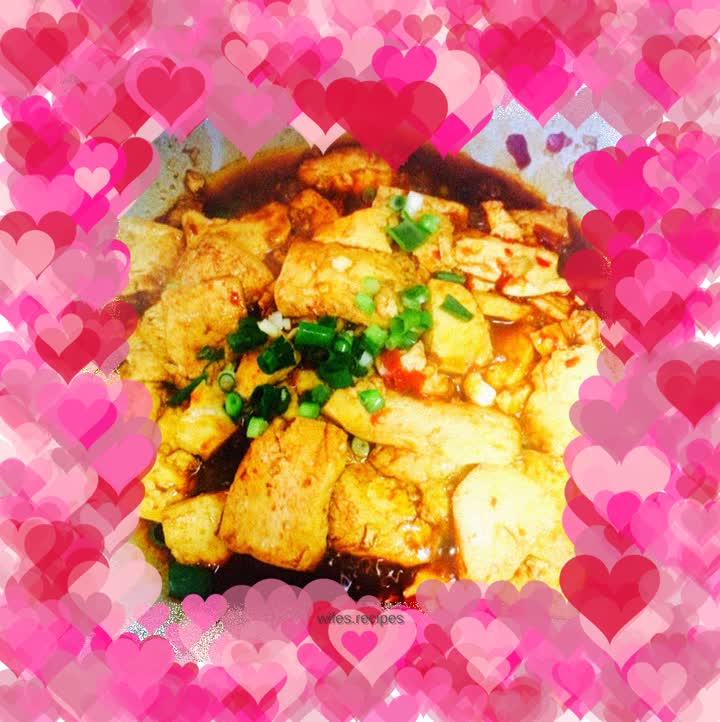 Sauce tofu