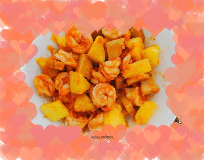 Pineapple Shrimp Balls