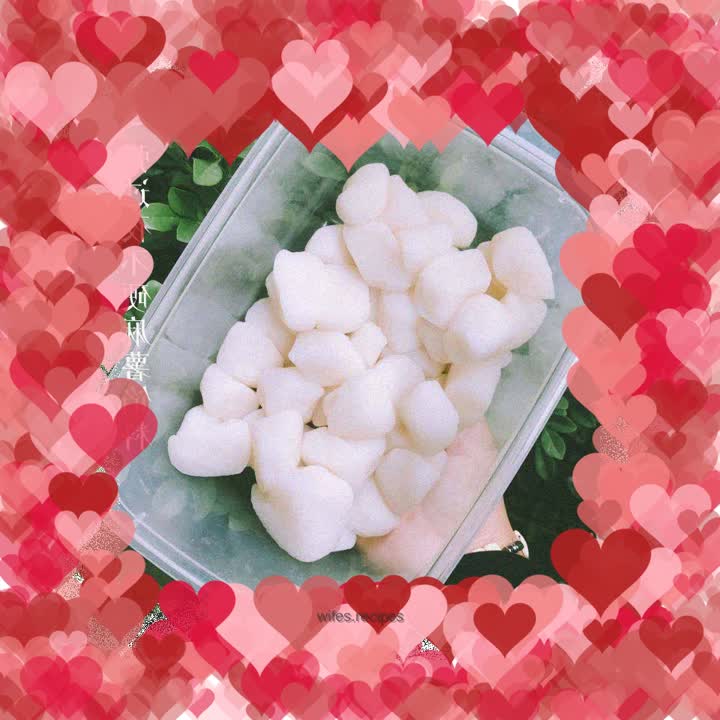 Mochi filling that won’t harden after being chewed overnight