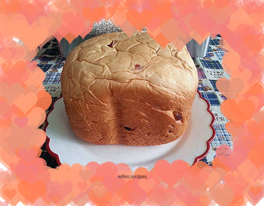 Milky Dry Fruit Bread
