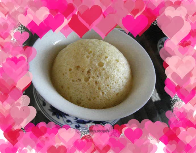 Steamed Cake – First Trial of Baking Without an Oven