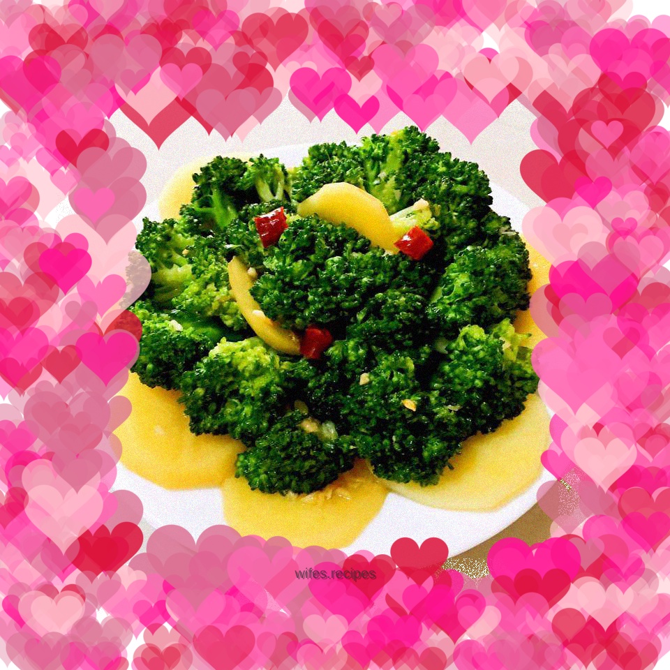 Garlic Broccoli Potato Chips