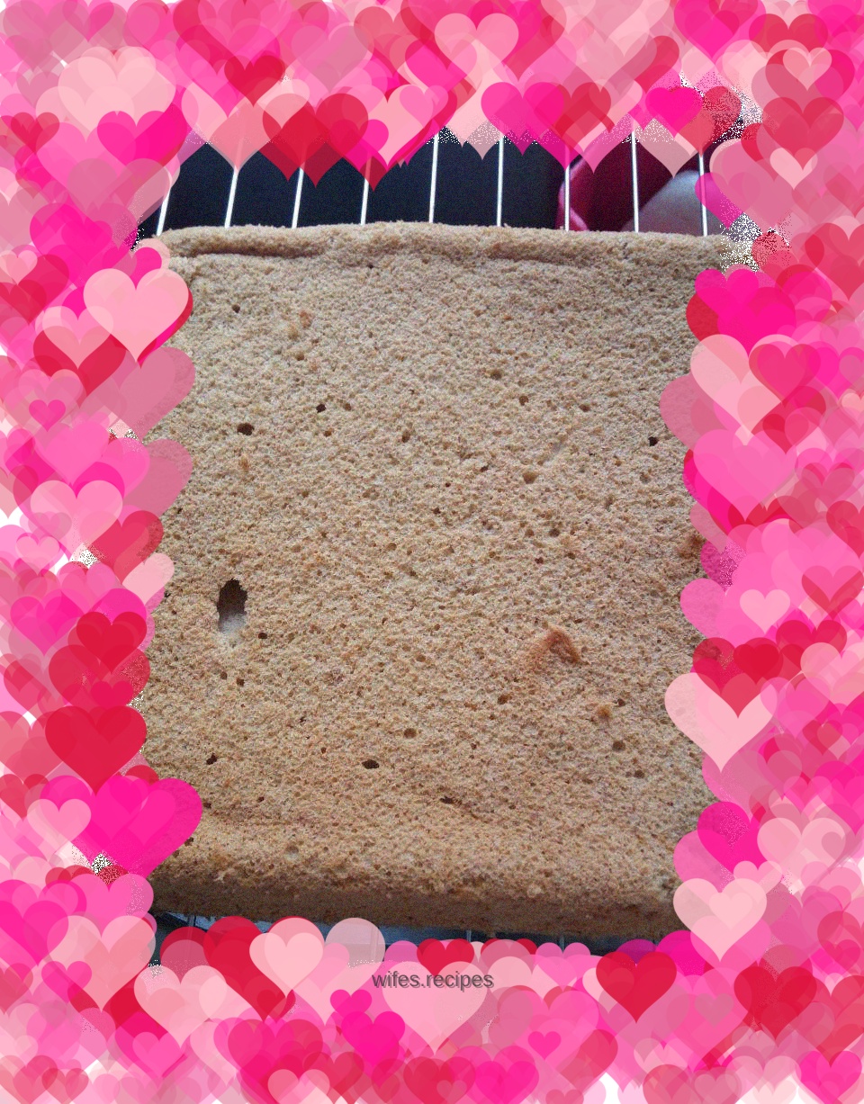 Brown sugar chiffon