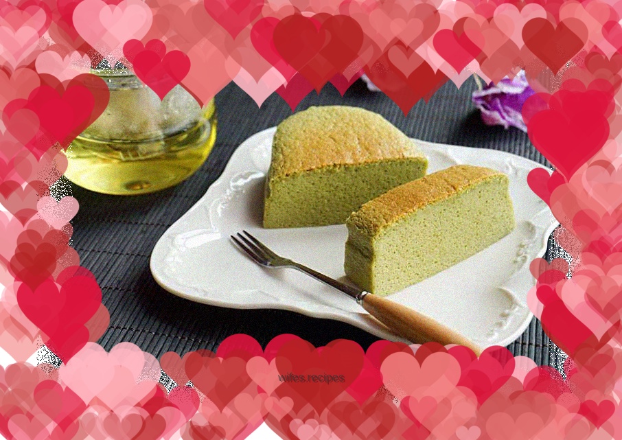 Matcha cheese cake