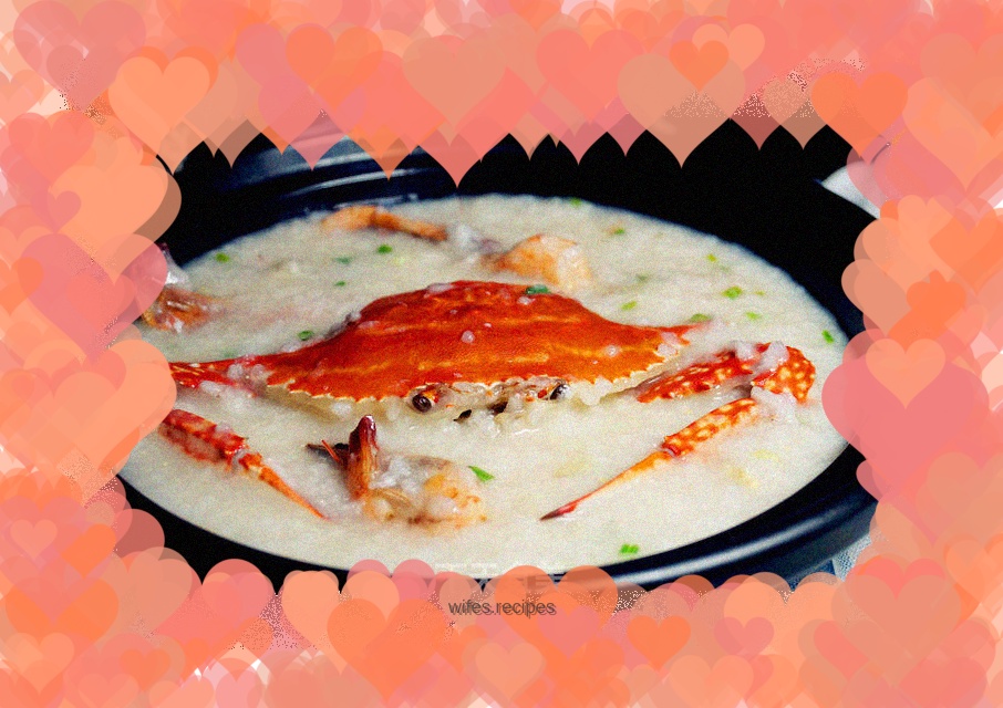 Sea Crab Porridge