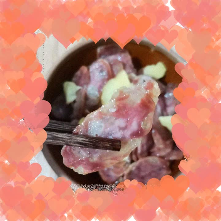 Steamed Sausage