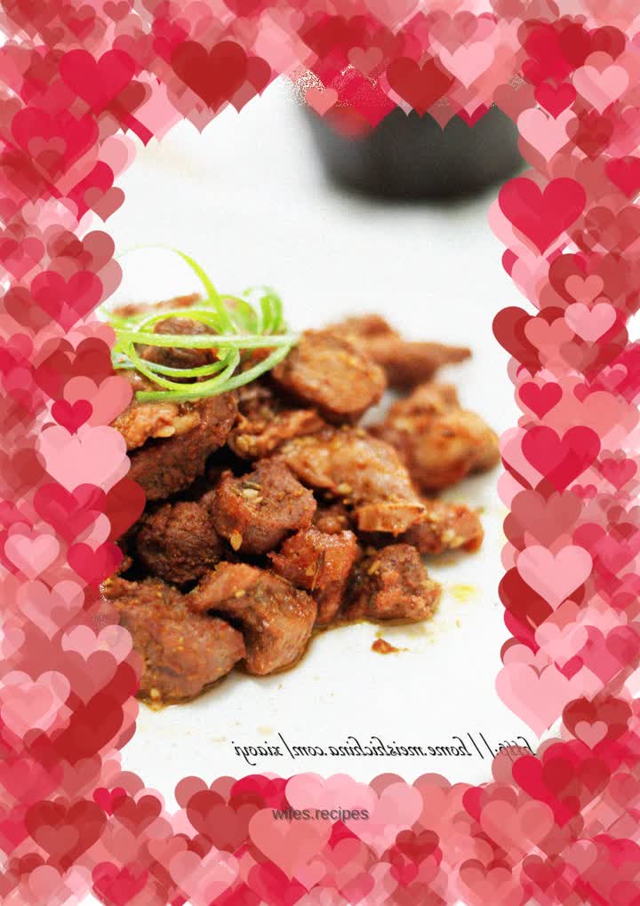 A few tips to make a super delicious side dish - Cumin Lamb