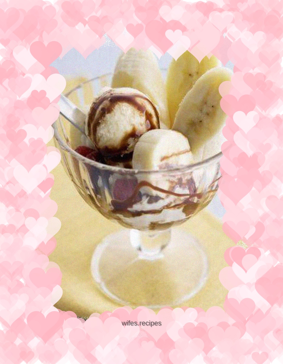 【Banana ice cream without cream】Mita